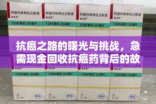 蚌埠抗癌之路的曙光与挑战，急需现金回收抗癌药背后的故事