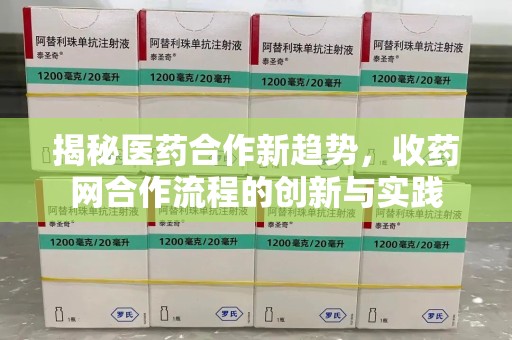 蚌埠揭秘医药合作新趋势，收药网合作流程的创新与实践