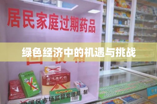 蚌埠绿色经济中的机遇与挑战